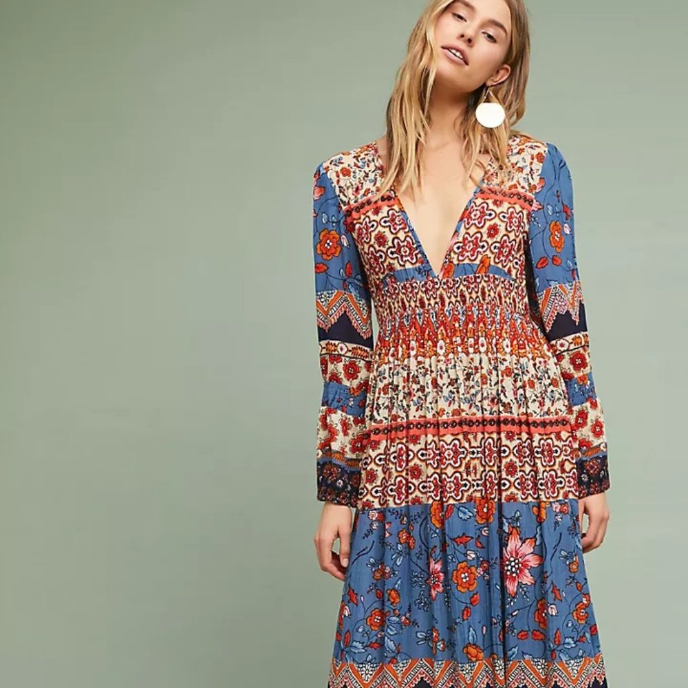 Raga Cibola Peasant Dress